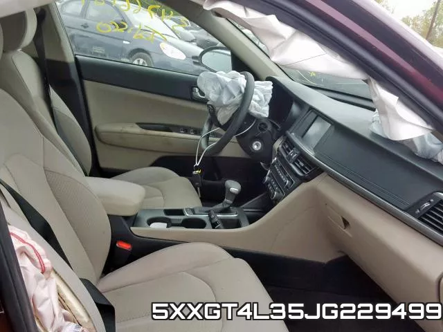 5XXGT4L35JG229499 фото 6