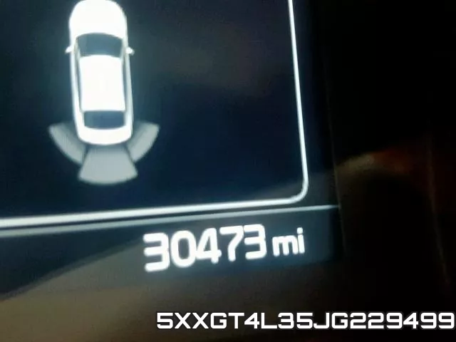 5XXGT4L35JG229499 фото 9