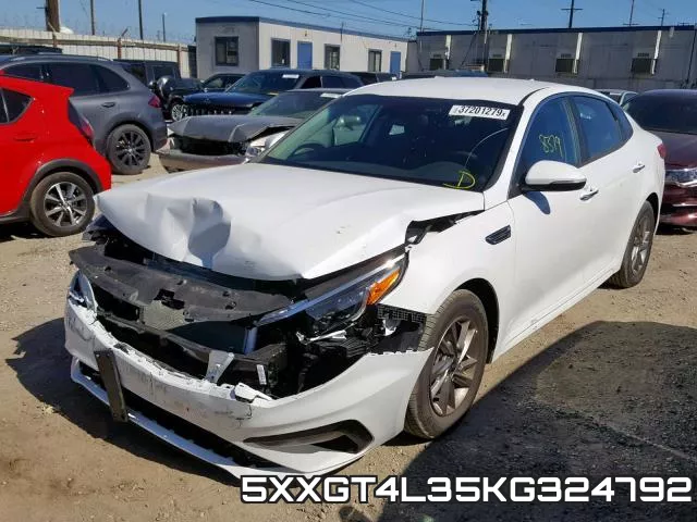 5XXGT4L35KG324792 фото 3