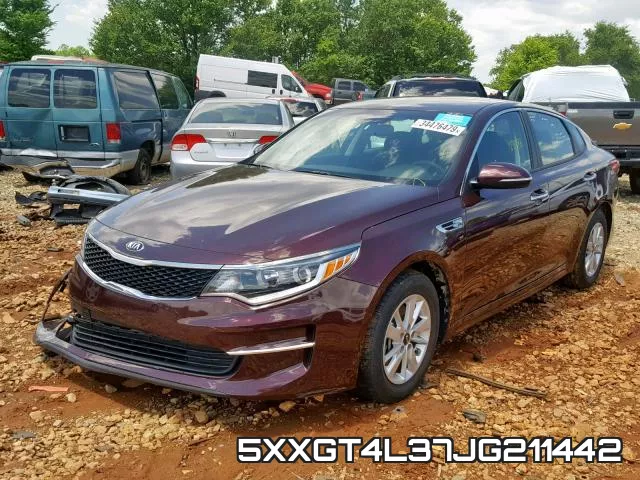 5XXGT4L37JG211442 фото 2