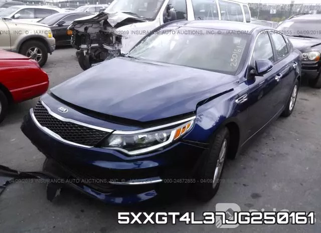 5XXGT4L37JG250161 фото 3