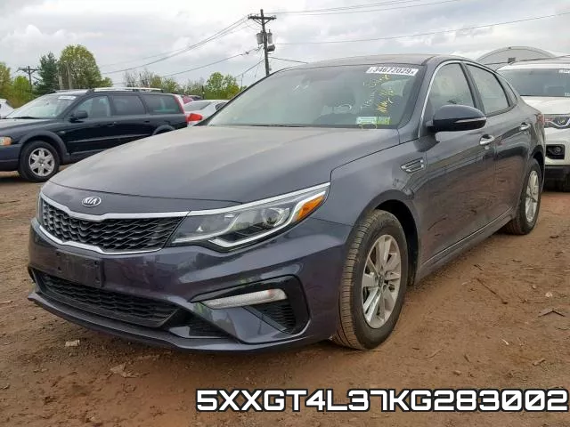 5XXGT4L37KG283002 фото 3