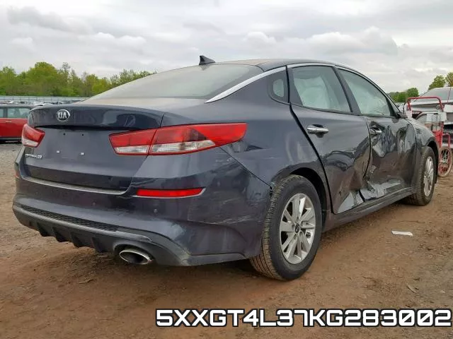 5XXGT4L37KG283002 фото 5