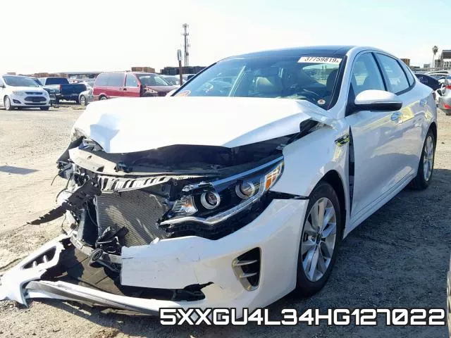5XXGU4L34HG127022 фото 3