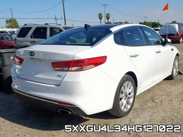 5XXGU4L34HG127022 фото 5