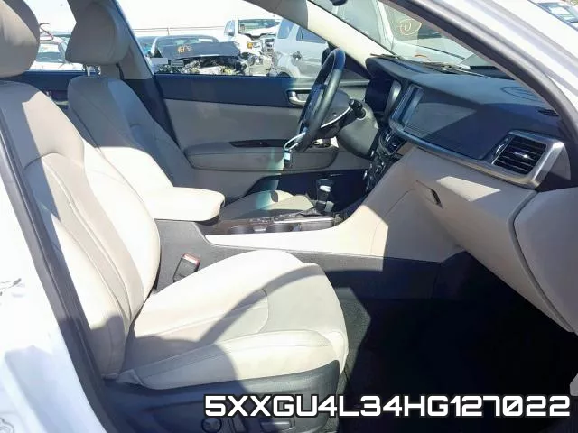5XXGU4L34HG127022 фото 6