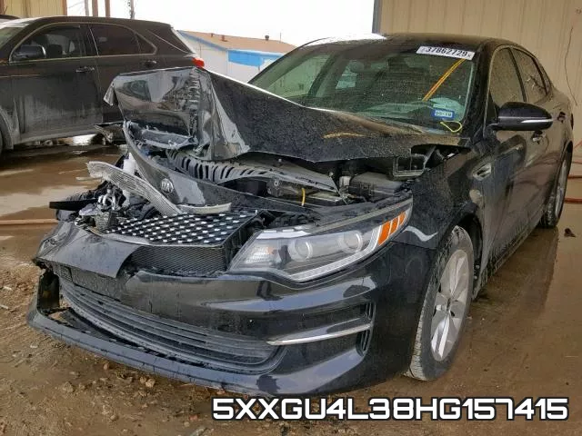 5XXGU4L38HG157415 фото 3