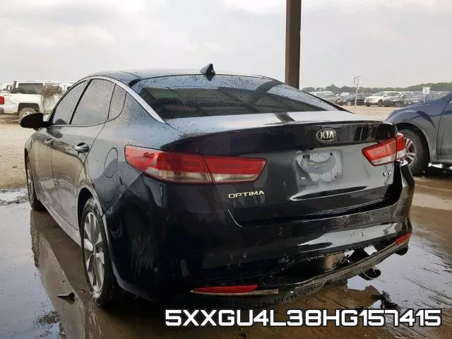 5XXGU4L38HG157415 фото 4