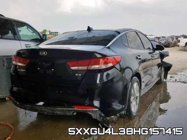 5XXGU4L38HG157415 фото 5