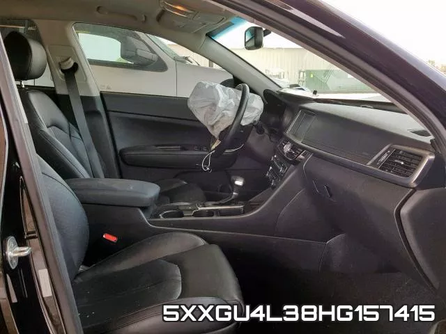 5XXGU4L38HG157415 фото 6