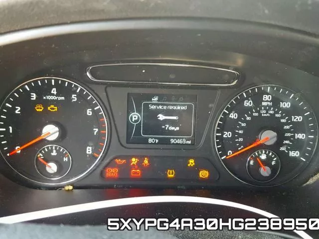 5XYPG4A30HG238950 фото 9