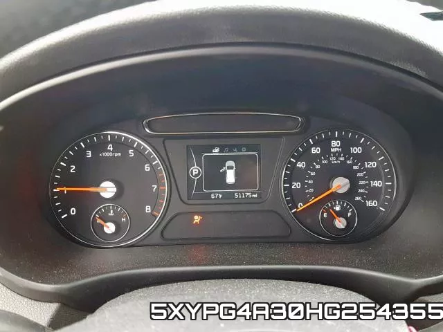 5XYPG4A30HG254355 фото 9