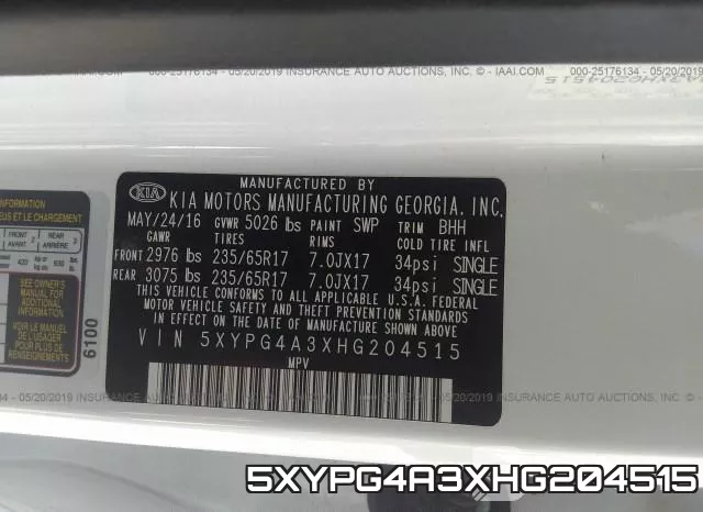 5XYPG4A3XHG204515 фото 10