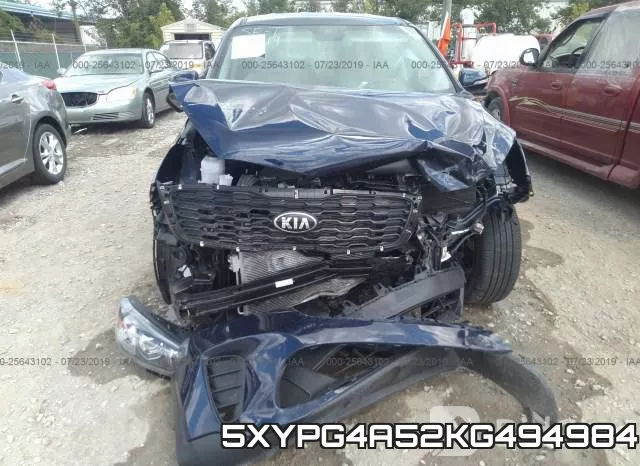 5XYPG4A52KG494984 фото 7