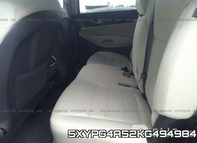 5XYPG4A52KG494984 фото 9