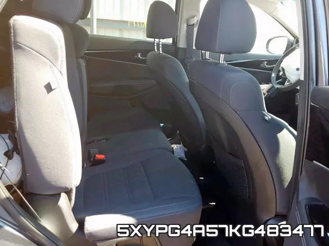 5XYPG4A57KG483477 фото 7