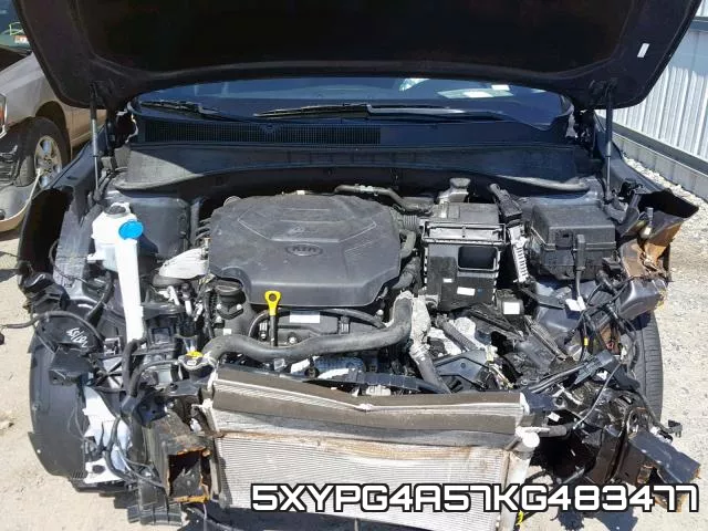 5XYPG4A57KG483477 фото 8