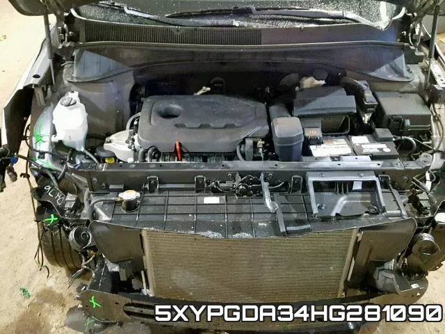5XYPGDA34HG281090 фото 8