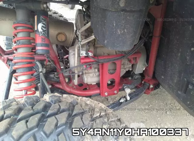 5Y4AN11Y0HA100337 фото 9