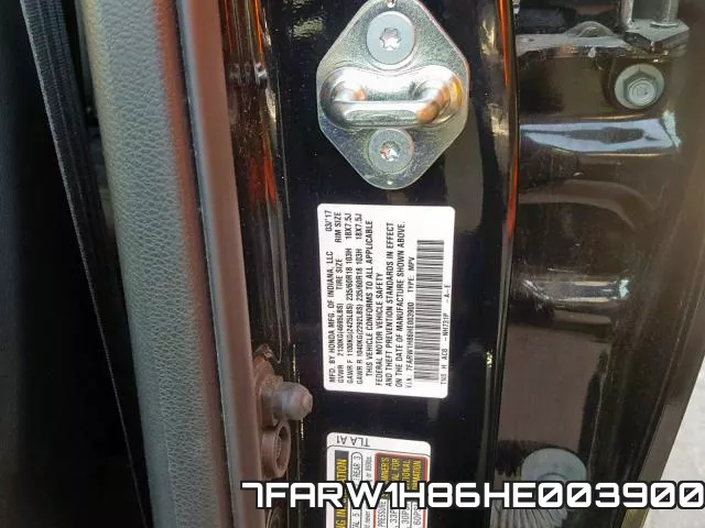 7FARW1H86HE003900 фото 2