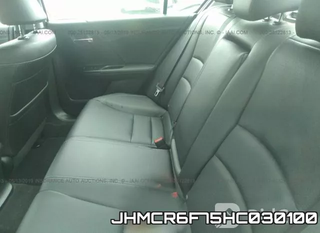 JHMCR6F75HC030100 фото 9