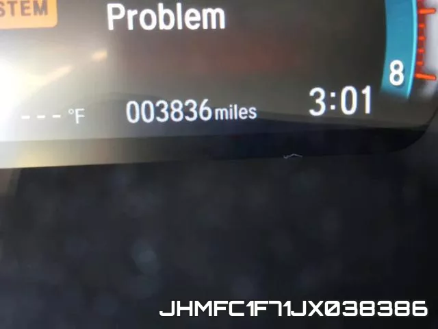 JHMFC1F71JX038386 фото 9