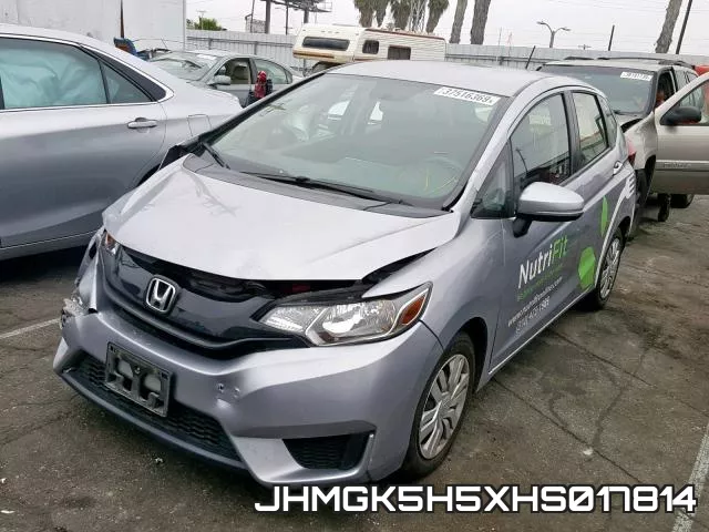 JHMGK5H5XHS017814 фото 3