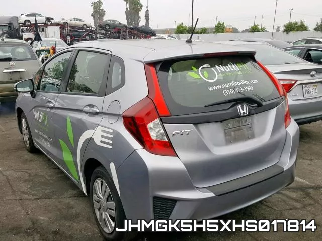 JHMGK5H5XHS017814 фото 4