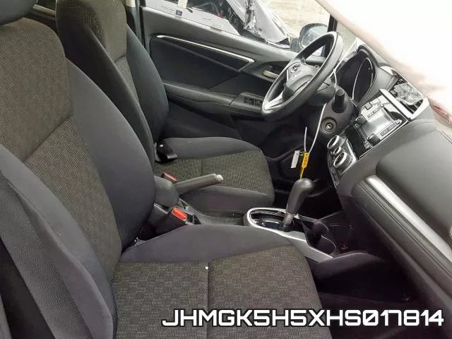 JHMGK5H5XHS017814 фото 6