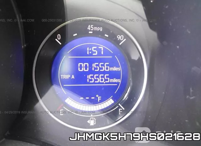 JHMGK5H79HS021628 фото 8