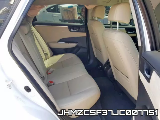 JHMZC5F37JC007751 фото 7