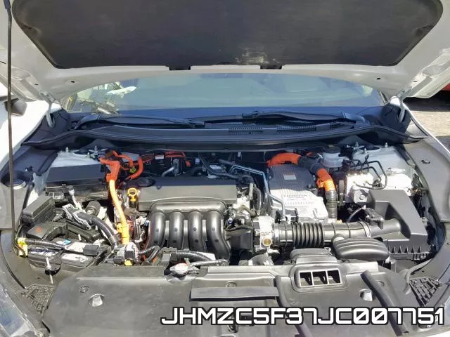 JHMZC5F37JC007751 фото 8
