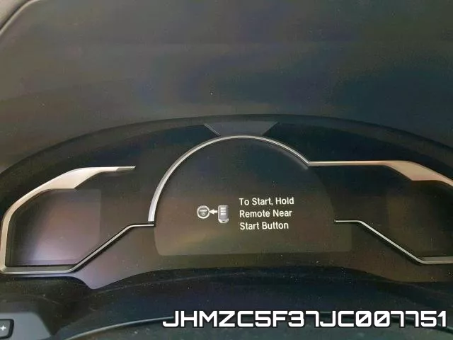 JHMZC5F37JC007751 фото 9