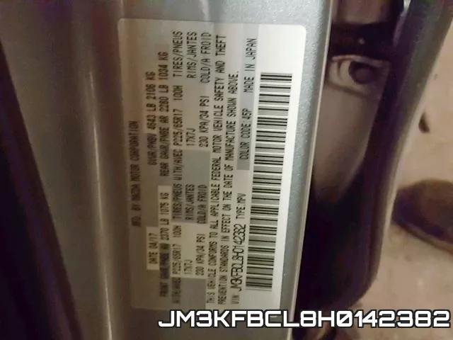 JM3KFBCL8H0142382 фото 2