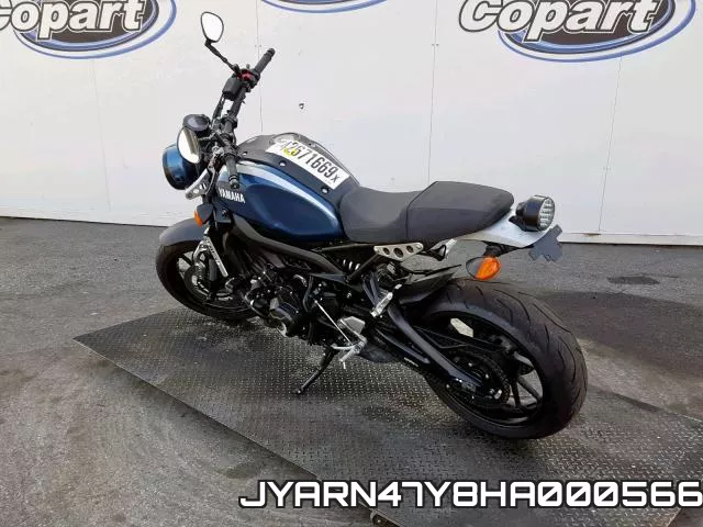 JYARN47Y8HA000566 фото 4