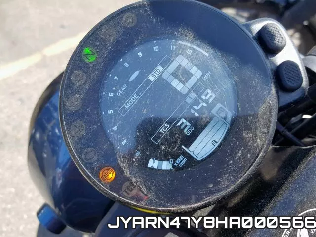 JYARN47Y8HA000566 фото 9