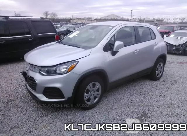 KL7CJKSB2JB609999 фото 3
