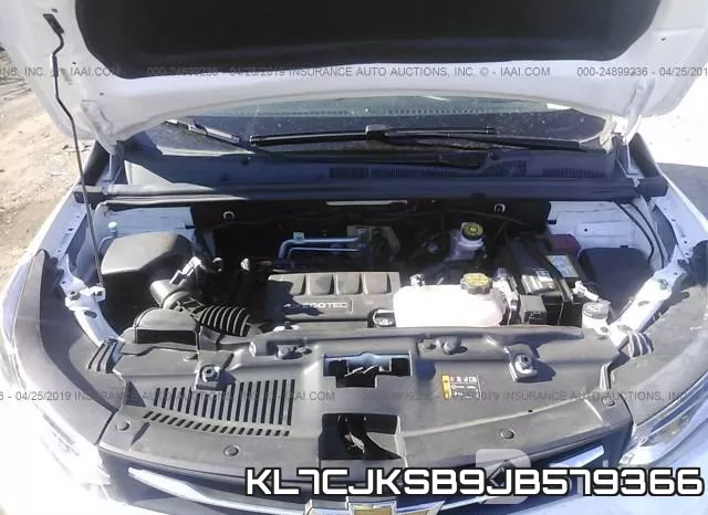 KL7CJKSB9JB579366 фото 2