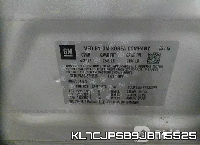 KL7CJPSB9JB715525 фото 10