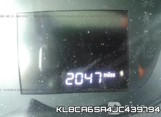 KL8CA6SA4JC439794 фото 8