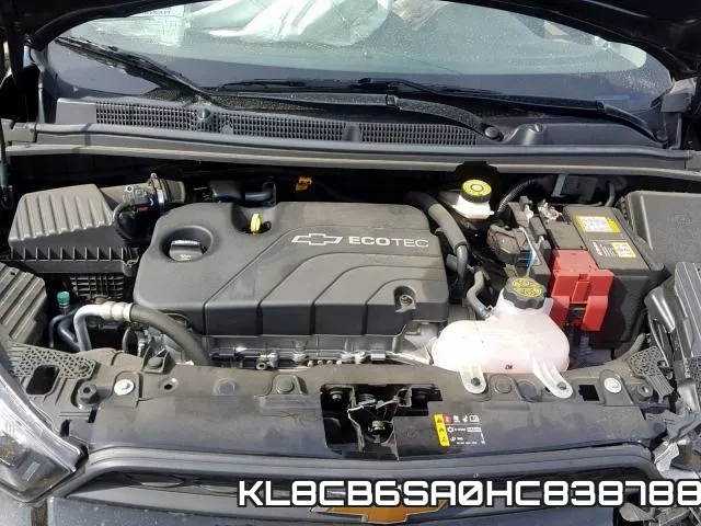 KL8CB6SA0HC838788 фото 8