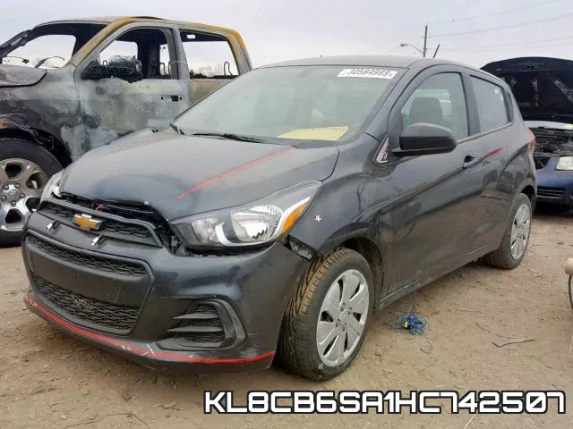 KL8CB6SA1HC742507 фото 3