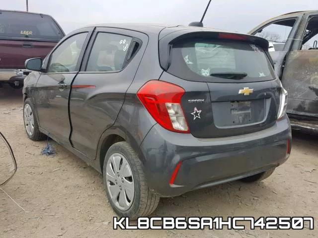 KL8CB6SA1HC742507 фото 4