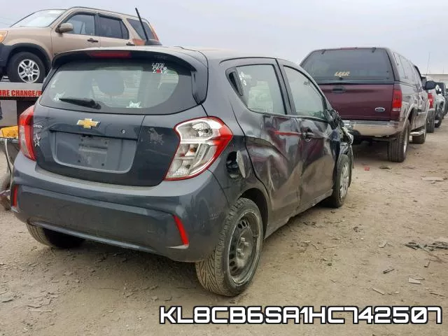 KL8CB6SA1HC742507 фото 5