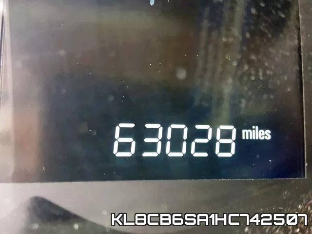 KL8CB6SA1HC742507 фото 9