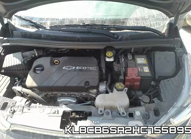 KL8CB6SA2HC755895 фото 2