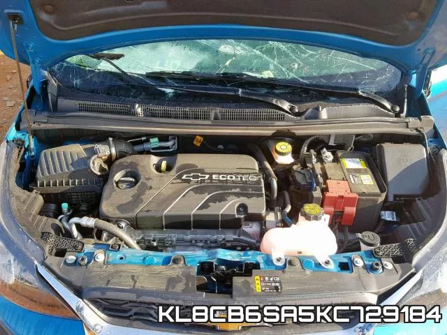 KL8CB6SA5KC729184 фото 8