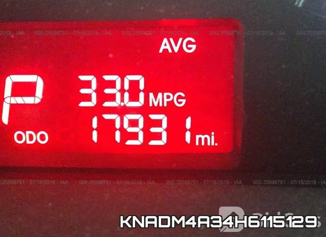 KNADM4A34H6115129 фото 8