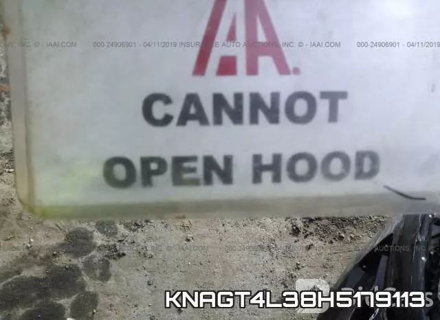 KNAGT4L38H5179113 фото 2