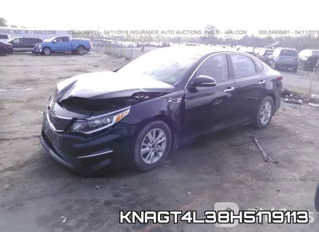 KNAGT4L38H5179113 фото 3